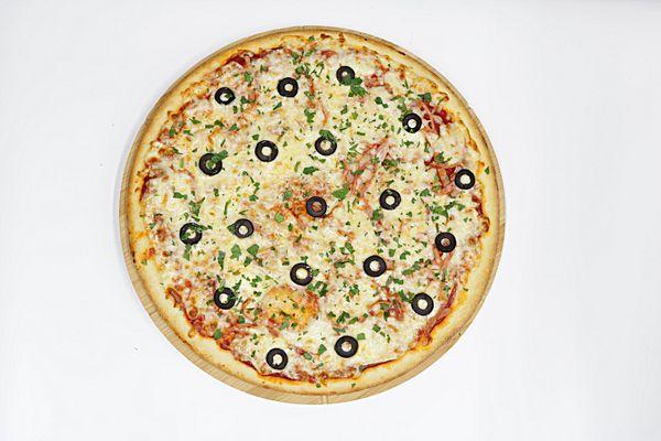 Пицца с ветчиной 32 см
