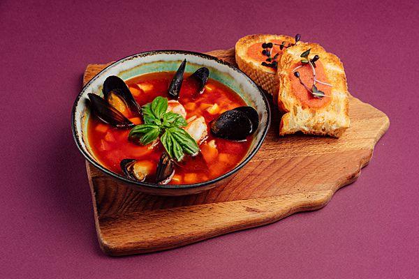 Марсельский рыбный суп