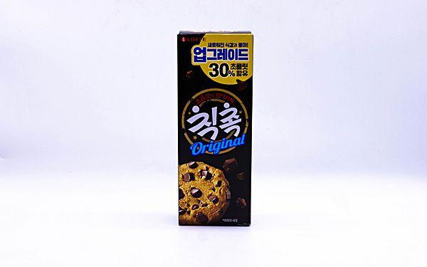Печенье песочное Lotte с шоколадом Chic Choc