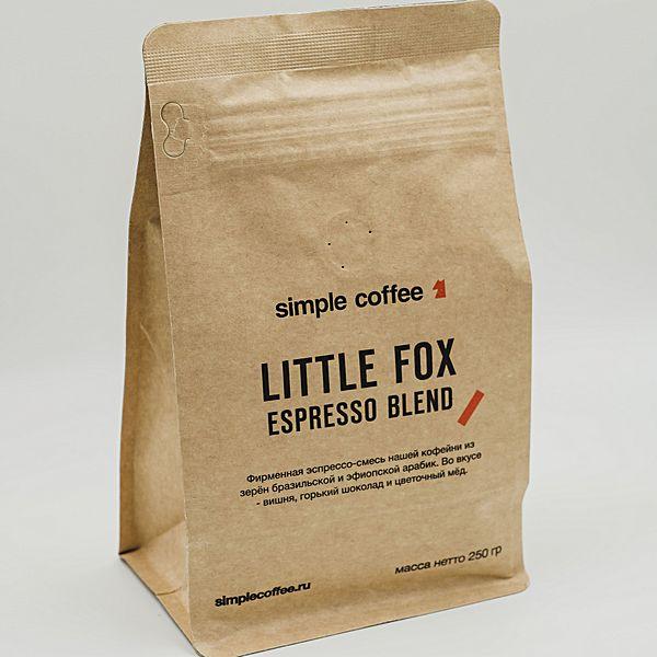 Little Fox Espresso Blend