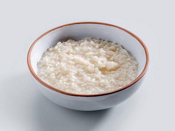 Рисовая каша на воде
