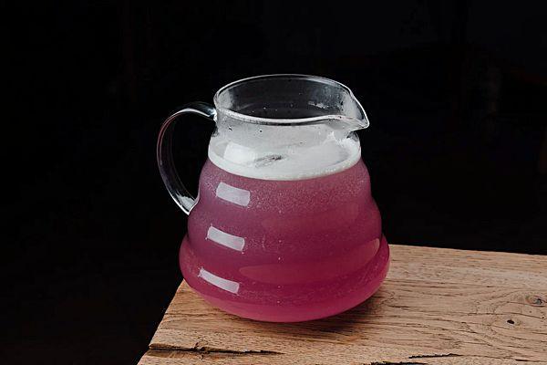 Горячий напиток " Пурпурный алоэ с шалфеем "