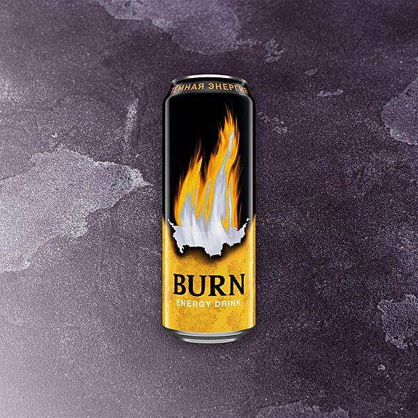 Энергетик Burn 0.45 Dark