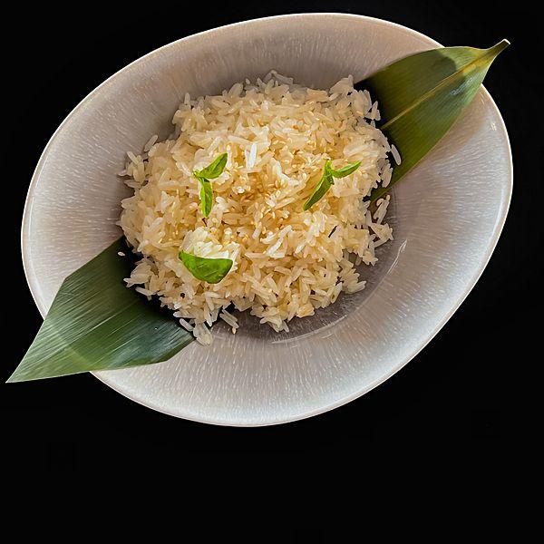 Рис в азиатском стиле