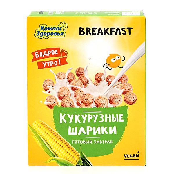 Завтраки сухие Кукурузные шарики