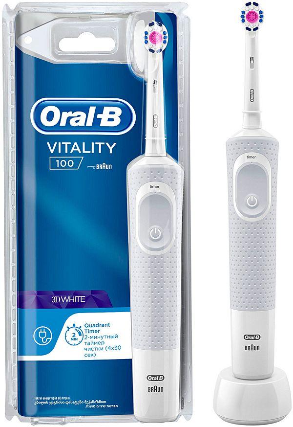 Зубная щетка Oral-B Vitality 3D White Luxe электрическая