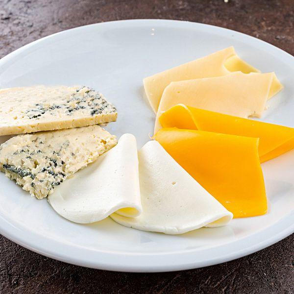 3 вида сыра