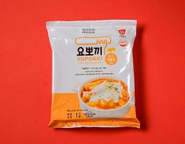 Токпокки YOPOKKI в пакете (1 порция) со вкусом сыра (Корея)