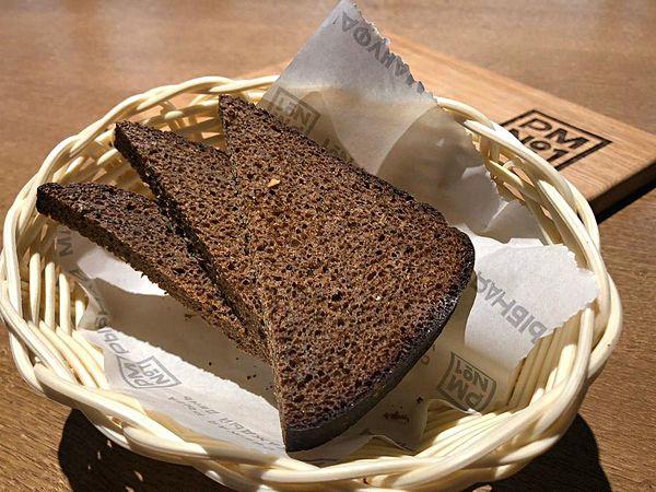 Хлеб Бородинский нарезка