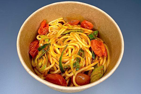 Спагетти араббиата