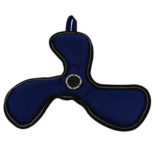 PUPPIA Игрушка для собак мягкая "Пропеллер", синяя