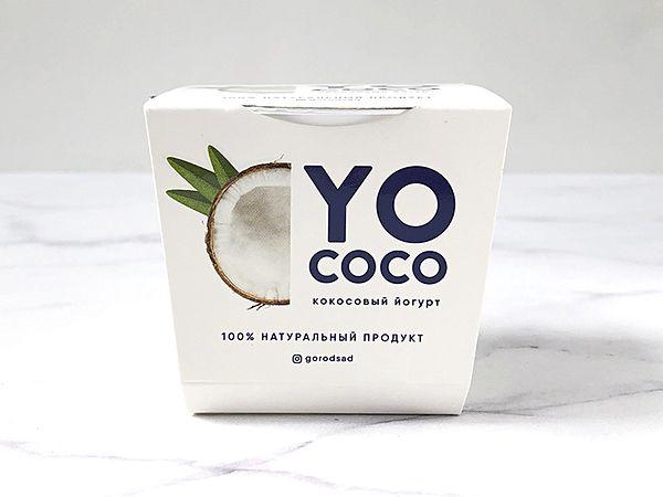 "Кокосовый йогурт"  YOCOCO