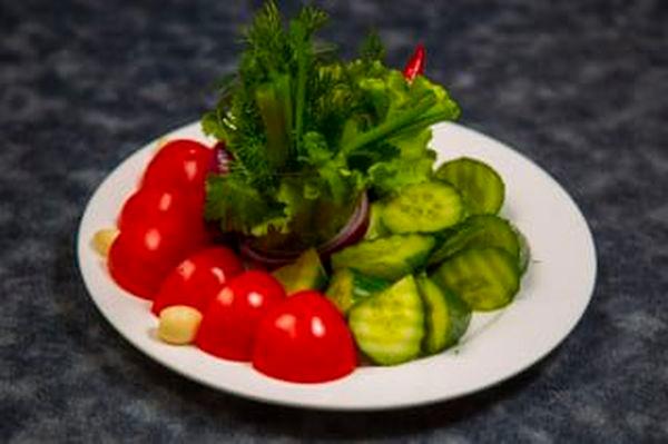 Салат овощное ассорти