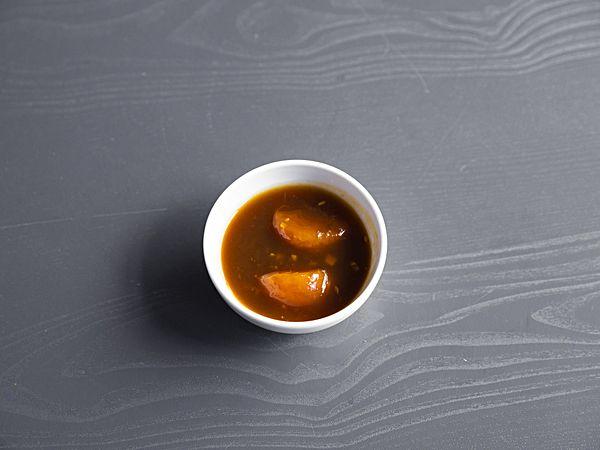 Имбирно-мандариновый соус