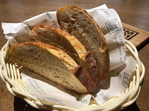 Хлеб Багет нарезка