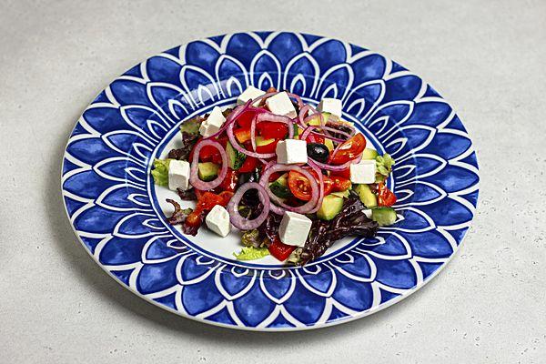 Традиционный Греческий салат