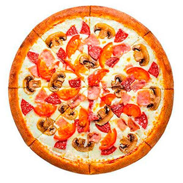 Пицца Ташир традиционное тесто большая (40см)
