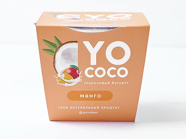 "Кокосовый йогурт" с манго YOCOCO