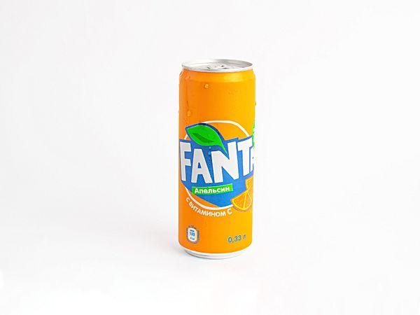 Fanta  Апельсин