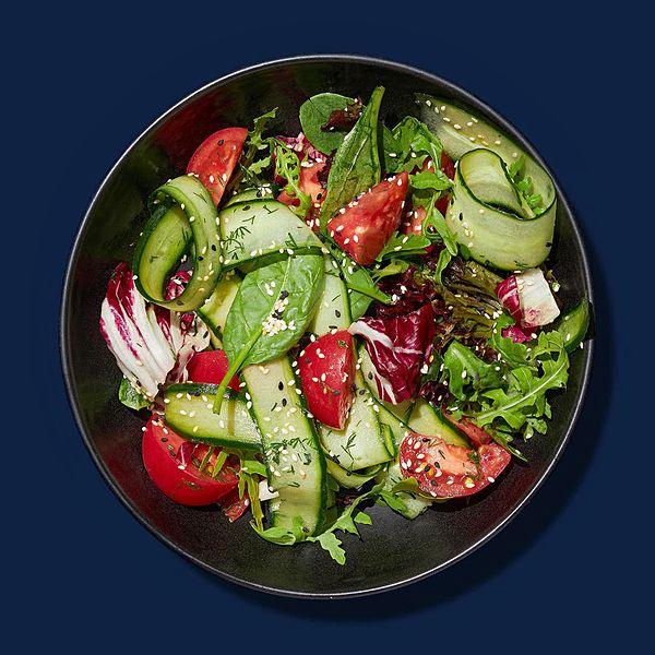 Фирменный овощной салат