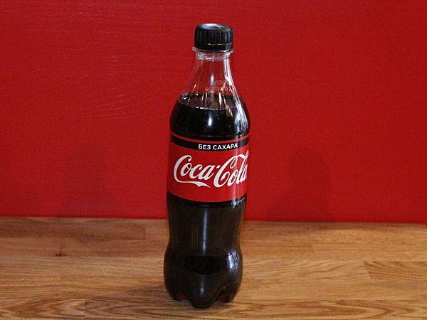 Coca-Cola без сахара