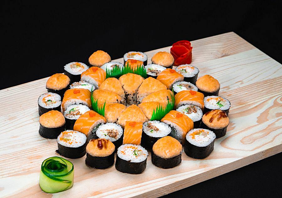 Barrel sushi