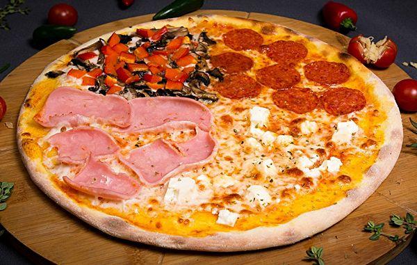 Пицца «4 вида»