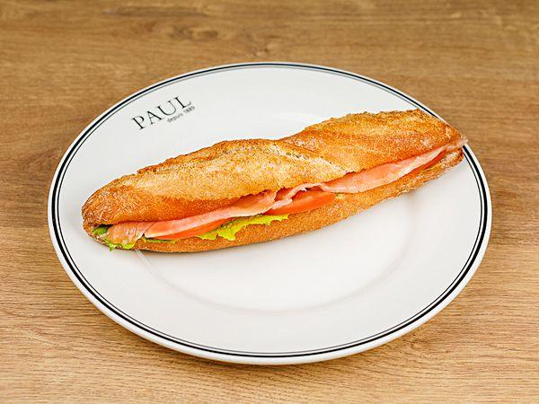 Сэндвич с лососем (м)