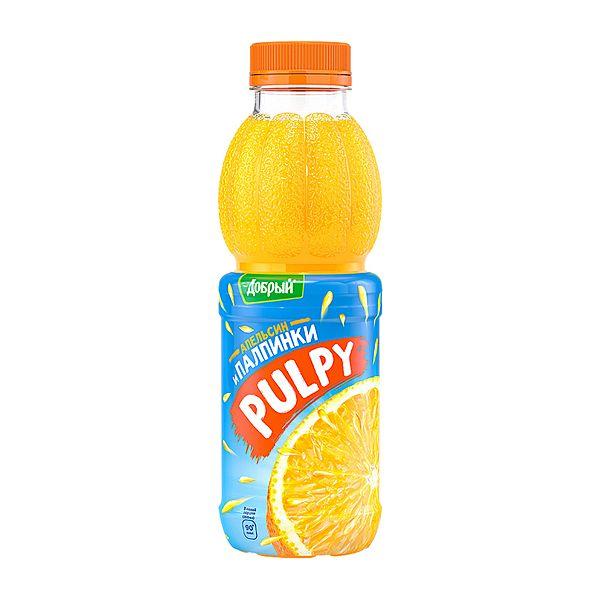 Напиток "Pulpy" апельсин
