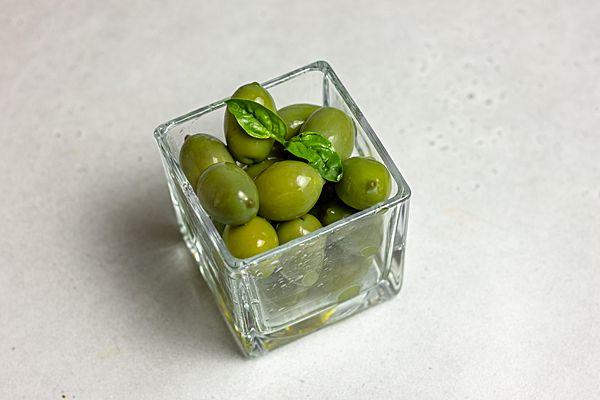 Сицилийские оливки