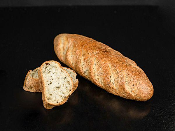 Хлеб с укропом