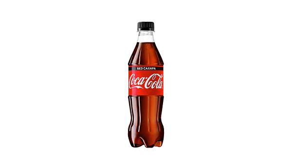 Кока-Кола ZERO 0,5л