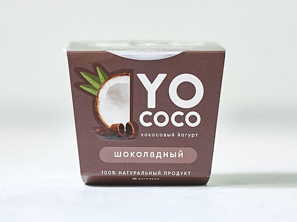 "Кокосовый йогурт" шоколадный YOCOCO