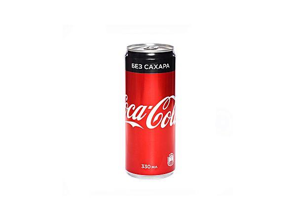 Кока-кола зеро 0,33