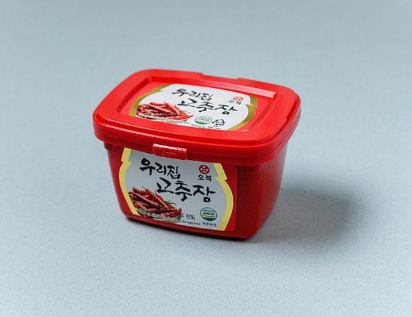 Острая перцовая паста « Кочудян» Корея