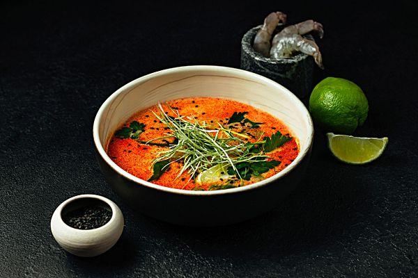 Азиатский суп Том-Ям