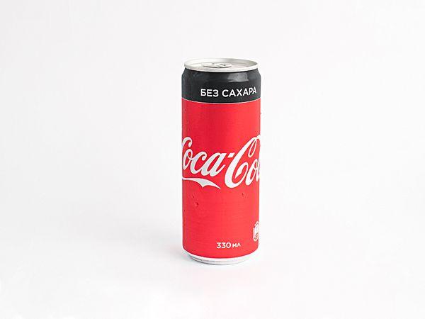Coca-cola Zero ж\б