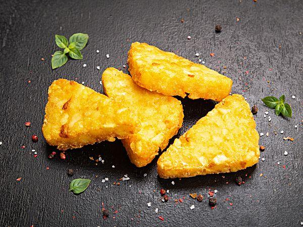 Треугольники Картофельные с сыром