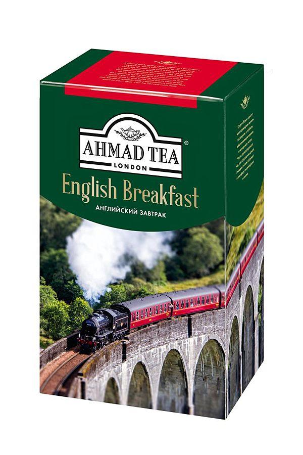 Чай черный Ахмад Ти Английский завтрак Ахмад Ти кор, 100 г
